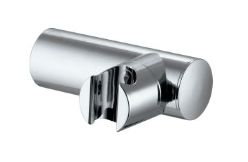 Holder round chrome for hand shower