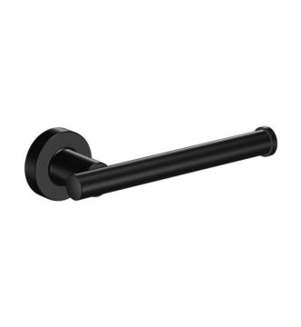 Toilet paper holder Techno matt black