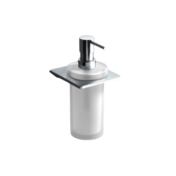 soap dispenser Cube chrome