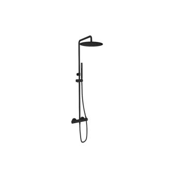 rain shower fixtureNero Indo black