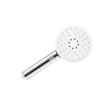 designer hand shower Jazz chrome - white with 3 functions