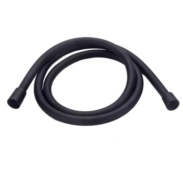 shower hose Nero 150cm matt black