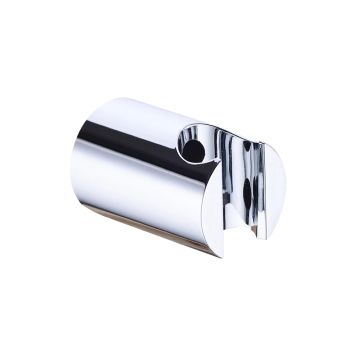 fixed hand shower holder Round chrome