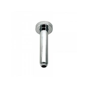 ceiling support Tube for overhead shower chrome