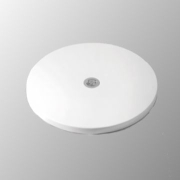 Round custom made resin shower tray Roundo