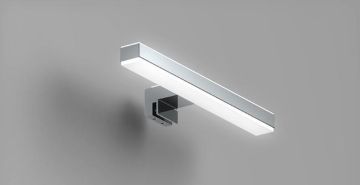 LED lamp mirror lighting F18 chrome