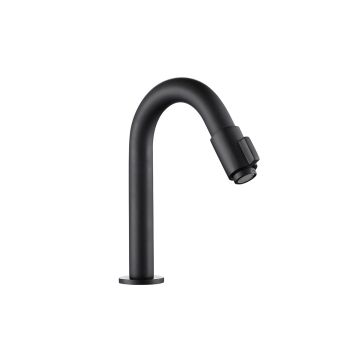 fountain faucet Tube matt black