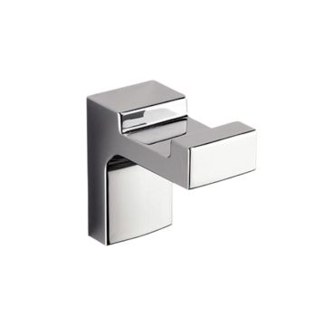 Clothing- and towel hook Eletech chrome