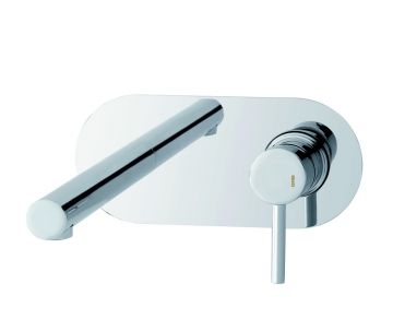 built-in washbasin faucet Time chrome