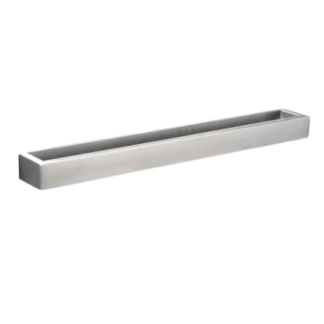 towel holder Cubic 40cm stainless steel