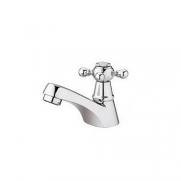 fountain faucet classic with crosshead handles chrome 