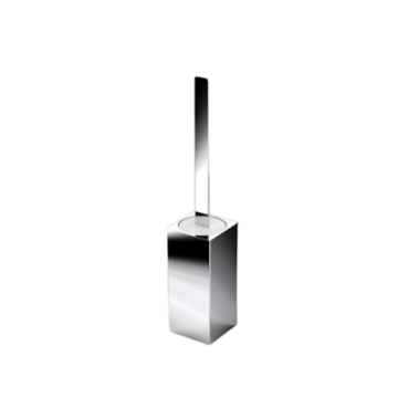 toilet brush S5 stainless steel polished with Holder