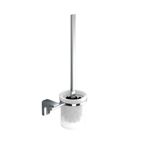 toilet brush Eletech chrome with Holder