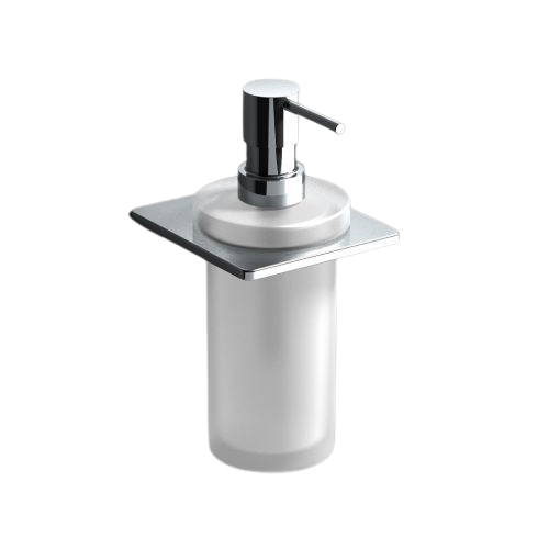 soap dispenser Cube chrome