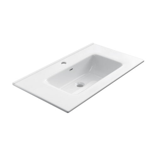 ceramic washbasin Milan, 81x46cm white