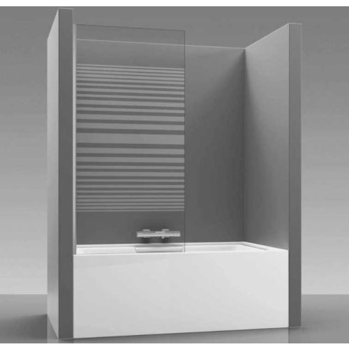 Rotatable bath screen Recta