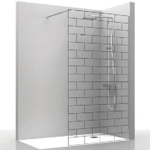 Shower Enclosure Walk In Brick