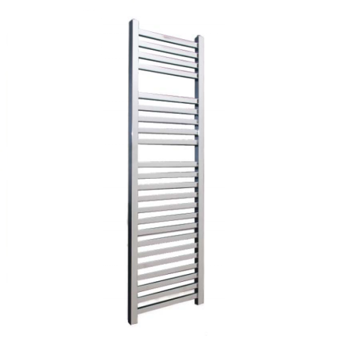 designer radiator Lanzarote 80 x 50 cm chrome