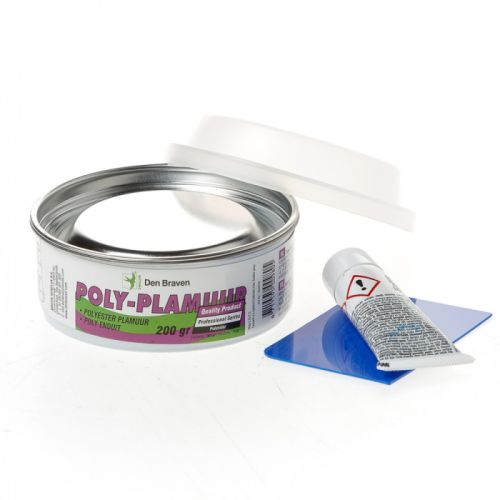 Polyester filler 200 grams with hardener