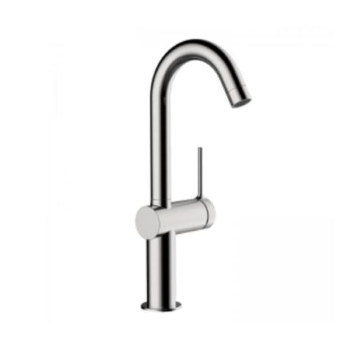 washbasin faucet Time Male chrome with rotatable spout