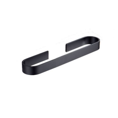 towel holder Eclipse 25cm black