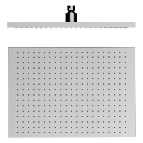 overhead shower Hokei 36x24cm chrome