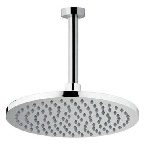 overhead shower ø25cm chrome including ceiling connection