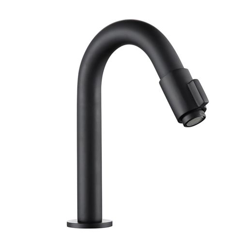 fountain faucet Tube matt black