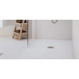 Composite shower tray Slim Eco 100x140 cm slate white