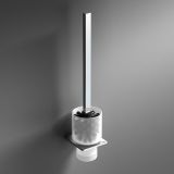 toilet brush Cube chrome with Holder