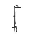 rain shower fixtureNero Indo black