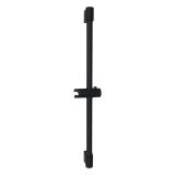 shower sliding bar Nero matt black