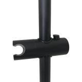 shower sliding bar Nero matt black