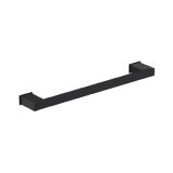 towel holder Cube black 345mm