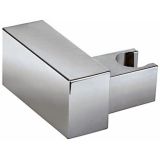 tiltable Holder CUADRO for hand shower square chrome