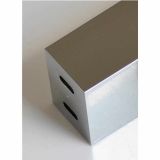 tiltable Holder CUADRO for hand shower square chrome