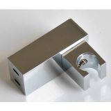 tiltable Holder CUADRO for hand shower square chrome