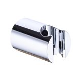 fixed hand shower holder Round chrome