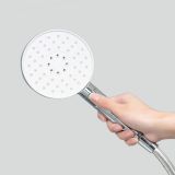 designer hand shower Jazz chrome - white with 3 functions