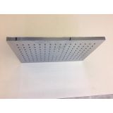 overhead shower Hokei 36x24cm chrome