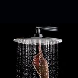 Luxury overhead shower Snow ø25cm 3 positions