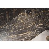 Custom made resin shower tray Marble