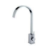 kitchen faucet Flat chrome