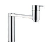 kitchen faucet Arm chrome