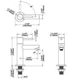 fountain faucet Mix matt black