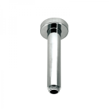 ceiling support Tube for overhead shower chrome