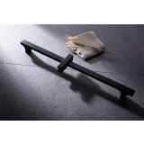 showerset Square matt black - hand shower - sliding bar 66 cm - shower hose 150 cm