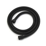 showerset Square matt black - hand shower - sliding bar 66 cm - shower hose 150 cm