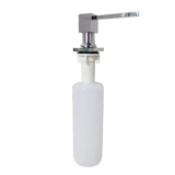 built-in soap dispenser Quadro chrome for counter top mounting