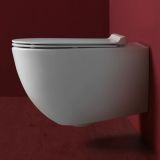 wall-hung toilet + soft closing toilet seating Simas Vignoni borderless